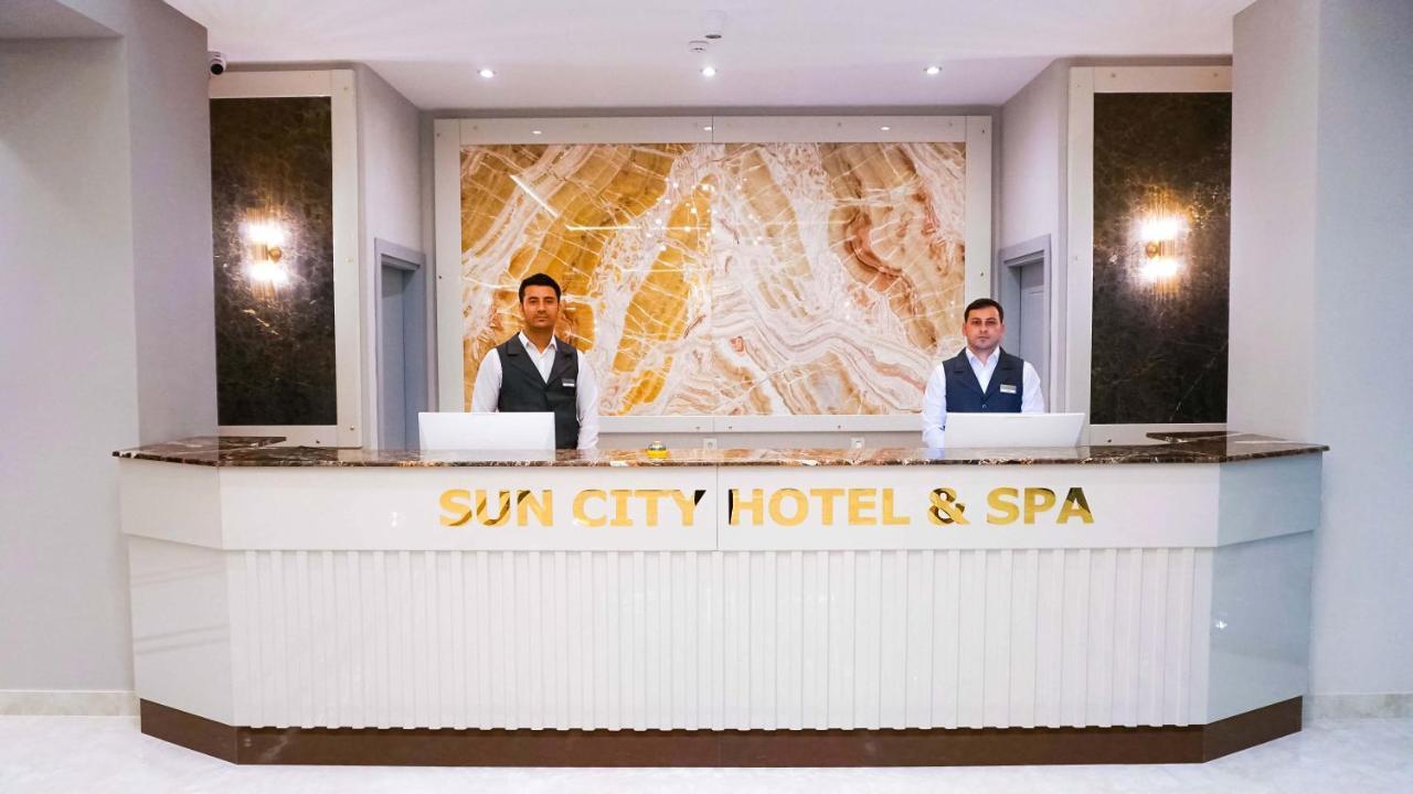 Sun City Hotel & Spa Naftalan Extérieur photo
