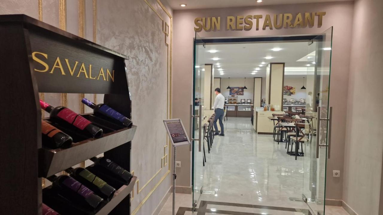 Sun City Hotel & Spa Naftalan Extérieur photo