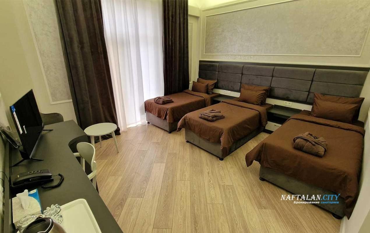 Sun City Hotel & Spa Naftalan Extérieur photo