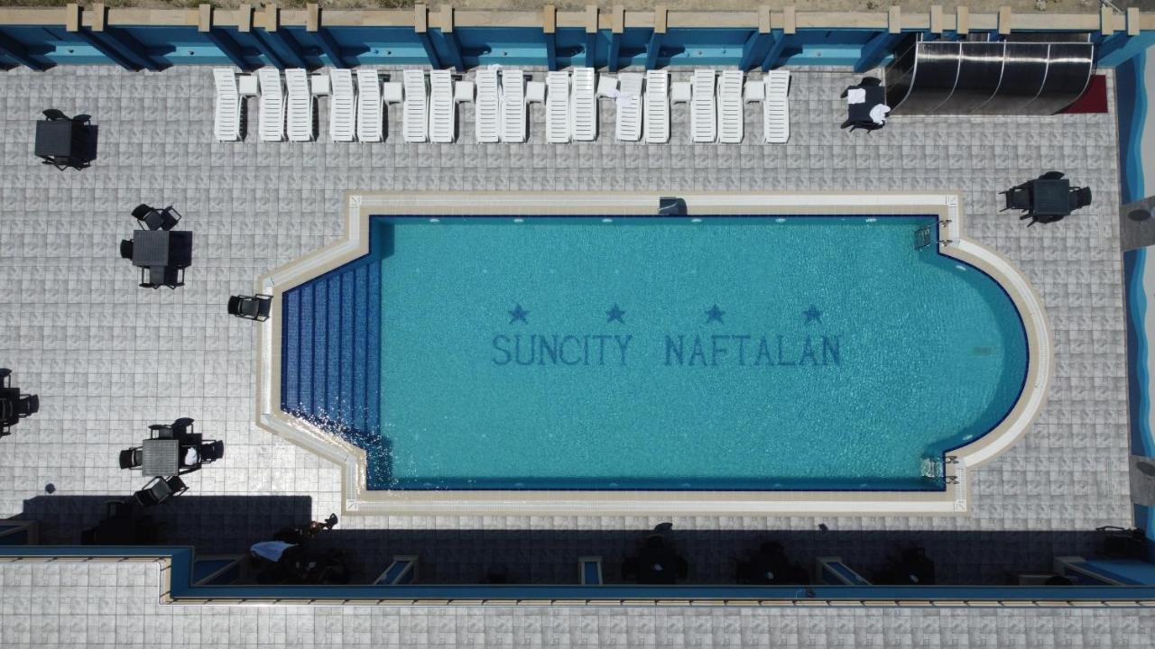 Sun City Hotel & Spa Naftalan Extérieur photo