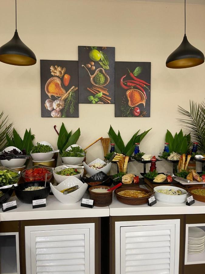 Sun City Hotel & Spa Naftalan Extérieur photo