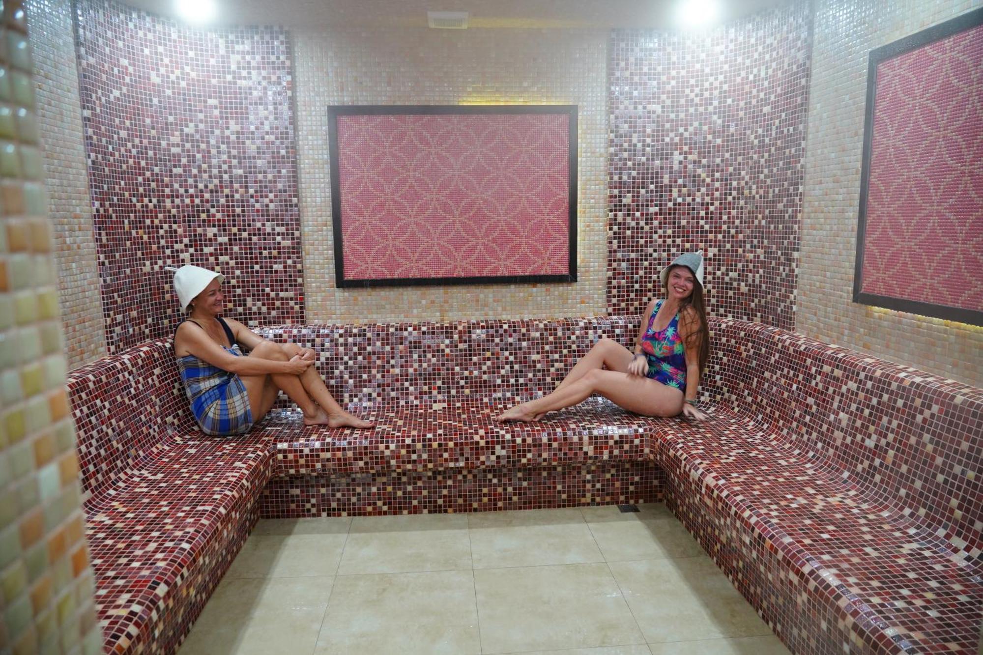 Sun City Hotel & Spa Naftalan Extérieur photo